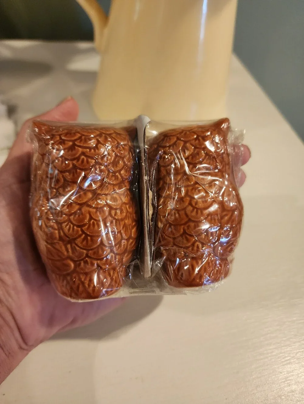 Harvest Owl Salt And Pepper